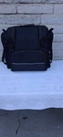 New T-bags Lonestar Nylon 19 " Sissy Bar Motorcycle Luggage Black Patent TBU450. Fixed Price $69.97.