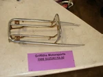 1986 Suzuki Shuttle FA50G Moped Oem Rear Carrier Luggage Rack. Fixed Price $39.00.