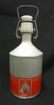 Vintage Markill Fuel Safety Bottle Aluminum Made West Germany 7" Tall. Fixed Price $36.99.