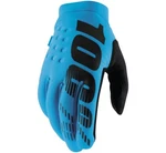 100% Men's Brisker Cold-weather Gloves Xl Turquoise 10016-494-13. Fixed Price $34.50.