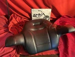 Genune Harley Cvo Touring Passenger Backrest Pad Cushion 52300225. Fixed Price $128.98.