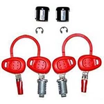 Givi Z227 Lock Set 4 Keys. Fixed Price $38.70.