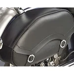Dowco Revolution Series Hardmount Standard Saddlebag Small -leather SB1808. Fixed Price $214.80.
