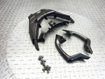 2002 01-03 Aprilia Futura RST1000 Oem Rear Tail Fairing Grab Bars Rails Lot. Fixed Price $32.88.
