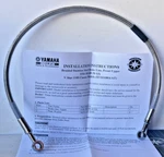 Yamaha V-star Vstar 1100 Classic STR-5KS48-30-SD Stainless Steel Brake Line. Fixed Price $29.95.