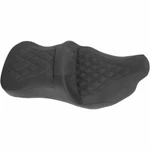 Saddlemen Heated Road Sofa Seat For 2008-2020 Harley Flht Flhx Touring Models. Fixed Price $764.00.