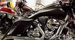 Harley Davidson 6 Gal Tank Covers For All Touring Models From 2008-2013. Fixed Price $200.00.