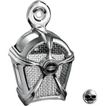 Kuryakyn 7295 Chrome Mach Horn Cover For Harley. Fixed Price $121.99.