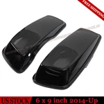 Vivid Black 6X9" Saddlebag Speaker Lids For Harley Touring Road Glide 2014-2023. Fixed Price $69.10.