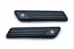 Kuryakyn Tri-line Saddlebag Hinge Covers 6987. Fixed Price $95.99.