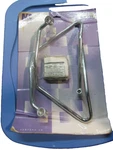 Nos Enterprises Saddle Bag Guards Harley Davidson Sportster MC140-63. Fixed Price $79.99.