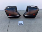 2020-26 Kawasaki 1000SX Versys 650, Lt Saddlebags Oem #99974-0077 Boxes. Fixed Price $799.00.