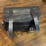 Harley Davidson Synthetic Leather Tool Bag Windshield Pouch 8 Inch. Fixed Price $40.00.