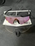 100% Speedcraft Sl Sunglasses, Soft Tact Black, Hiper Red Multilayer Mirror Lens. Fixed Price $135.00.