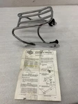 Harley-davidson Chrome Detachable Solo Luggage Rack, Xl Sportster 25. Fixed Price $149.95.