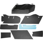 Drag Specialties Hard Saddlebag Liner Lining Kit 93-13 Harley Touring Dresser. Fixed Price $122.95.