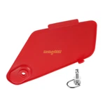 Storage Box Cover & Stud Lock Pin For Honda Rancher 350 4X4 2X4 83670-HN5-M40ZB. Fixed Price $27.99.