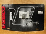 New Cobra Saddlebag Supports 02-6241 For Yamaha Vstar 1100 Custom 1999-2009. Fixed Price $15.00.