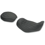 Mustang Seats Black Diamond Stitch Wide Tripper Rear - 76705. Fixed Price $280.00.