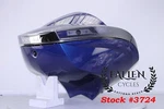 2012 Victory Vision Complete Rear Trunk Box Tour Pak Imperial Blue Metallic. Fixed Price $394.95.