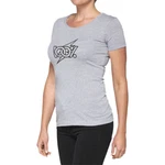 100% Women's Fioki T-shirt Heather Gray Small. Fixed Price $17.35.