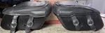 Harley Davidson Oem Softail Leather Saddlebags Heritage Deluxe Fat Boy 00-17. Fixed Price $200.00.