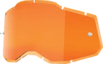 100% 59092-00002 Accuri Racecraft Strata Injected Persimmon Lens. Fixed Price $35.00.