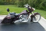 2014-17 Harley Davidson Complete Custom Bagger Kit Package. Fixed Price $2299.00.