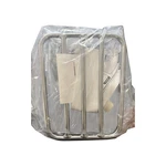 Cobra Tubular Chrome Luggage Rack For Sissy Bars (02-3504) New Open Box.. Fixed Price $180.00.