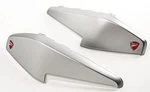 Ducati Multistrada 1200 Side Panniers Cover Set - Silver 96780681A. Fixed Price $107.50.