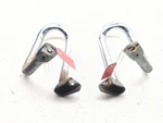 88-00 Honda GL1500A Goldwing Rear Left Right Saddlebag Guards. Fixed Price $45.18.