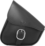Willie & Max Leather Swingarm Bag Black W/ Chrome Buckle #59823-00. Fixed Price $173.24.