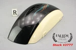 2017 Indian Roadmaster Right Saddlebag Lid Cover Thunder Black / Ivory Cream. Fixed Price $65.16.