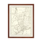 Old Map Of Hudson River, 1778 - Vintage Art. Fixed Price $52.99.