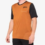 Open Box 100% Mens Ridecamp Short Sleeve Mtb Jersey Terracotta/black Size Medium. Fixed Price $29.25.