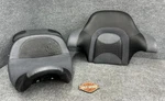 Harley-davidson 14-20 Touring C. Rider Seat And Pack Backrest. Fixed Price $400.00.