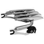 Detachable Stealth Luggage Rack Fit For Harley Touring Electra Road Glide 09-25. Fixed Price $49.50.