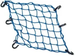 Powertye Adjustable Cargo Net - Blue Motorcycle Atv/utv Street Bike Dirt. Fixed Price $19.39.