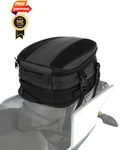 Jfg Racing Motorcycle Tail BAG,12L Dual Use Seat Helmet Small, Tial. Fixed Price $43.98.