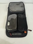 Nelson-rigg Classic Luggage Magnetic Motorcycle Bag Clear Pockets. Fixed Price $49.50.