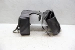 Willie & Max Leather Saddlebag Luggage Bags Throw Over. Fixed Price $39.99.