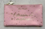 Too Faced In Makeup Christmas Dreams Bag 9" X 5" Zip New. Fixed Price $9.95.