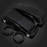 Vivid Saddlebag Speaker Lids For Harley Electra Street Glide Road King 1993-2013. Fixed Price $76.99.