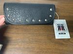 New River Road Black Studded Windshield Handlebar Bag Pouch 10-9017. Fixed Price $34.92.