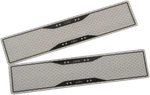 Givi Outback Reflective Stickers E145. Fixed Price $31.00.