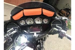 3 Pocket Windshield Bag Fit For Harley Electra Glide Classic Efi Flhtci. Fixed Price $34.99.