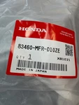 Honda Oem Part# 83460-MFR-D10ZE Cvr, L, Si "NHB01" Graphite Black. Fixed Price $170.99.
