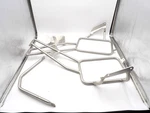 Nos Ktm 690 Enduro 2018-2019 Touratech Mounting Pannier Racks 01-051-01-0170-0. Fixed Price $369.99.