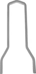 Drag Specialties X08-0045CT Square Sissy Bar Chrome 15.4" 8.25" W. Fixed Price $162.70.
