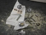 Harley Chrome Saddlebag Hardware Kit 90799-94C 2643. Fixed Price $7.50.